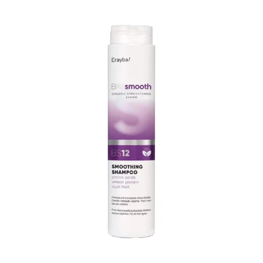 BIOsmooth BS12 smoothing shampoo250 mlبايو سموث من ايريبا (شامبو )